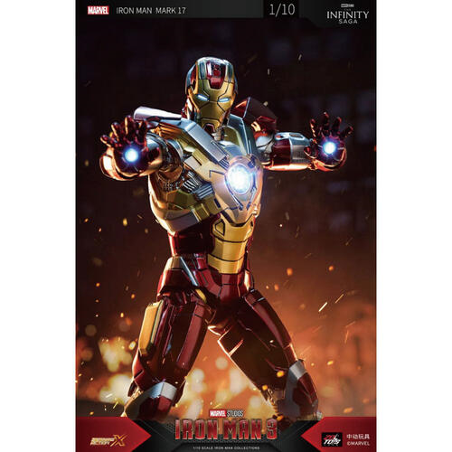 Mua bán ZD TOYS IRON MAN MARK 17 HEART BREAKER